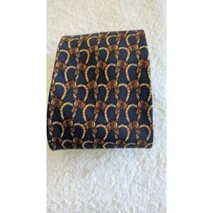 Ralph Lauren Polo Equestrian Horseshoe Silk Tie  Necktie, Horses, Rodeo, Vintage